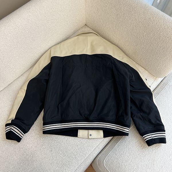 お洒落な ルイヴィトン【レザーアンドナイロンブルゾン 偽物】 1AFAGK